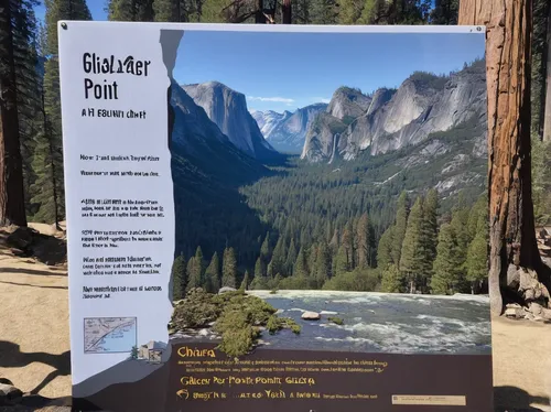 information sign,glacial landform,glacial till,silvertip fir,information boards,glaciers,yosemite park,information board,fluvial landforms of streams,gorner glacier,entrance glacier,glacial melt,salt meadow landscape,yosemite,glacier water,bell glade,travel trailer poster,half dome,half-dome,dolerite rock,Illustration,Paper based,Paper Based 16