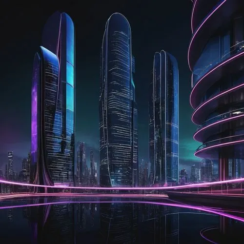 cybercity,futuristic landscape,cybertown,futuristic architecture,arcology,cyberport,coruscant,futurist,futuristic,cyberworld,sedensky,cyberia,homeworlds,megacorporations,tron,homeworld,scifi,cyberpunk,cyberspace,cyberscene,Illustration,Realistic Fantasy,Realistic Fantasy 41