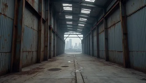 empty factory,industrial hall,industrial ruin,majdanek,warehouse,empty hall,dense fog,hangars,abandoned factory,empty interior,warehouses,factory hall,fabrik,industrial landscape,corpus,cryengine,kharak,penumbra,corridors,industrial,Photography,General,Realistic