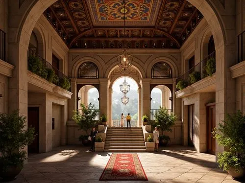 narthex,entrance hall,the hassan ii mosque,cloistered,sapienza,lobby,theed,entranceway,hallway,medinah,cochere,cloisters,atriums,damascene,sanctuary,entryway,sacristy,arcaded,sursock,immaculata