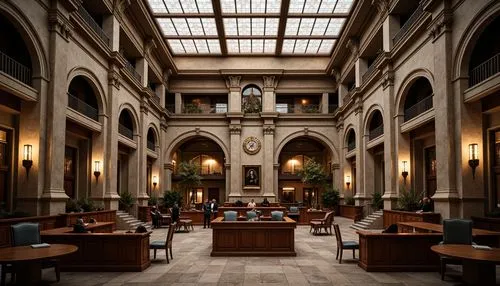 atriums,teylers,boston public library,reading room,glyptotek,nypl,entrance hall,cochere,court of law,court of justice,atrium,lobby,lipsius,kunsthistorisches museum,driehaus,royal interior,indianapolis,union station,columned,hotel lobby