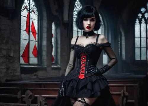 gothic woman,gothic portrait,gothic dress,gothic style,gothic,dark gothic mood,shrilly,headmistress,corsetry,corseted,goth woman,gothika,vampirella,elvira,corsets,vampyres,vicar,gothicus,dark angel,choirgirl,Photography,Artistic Photography,Artistic Photography 05