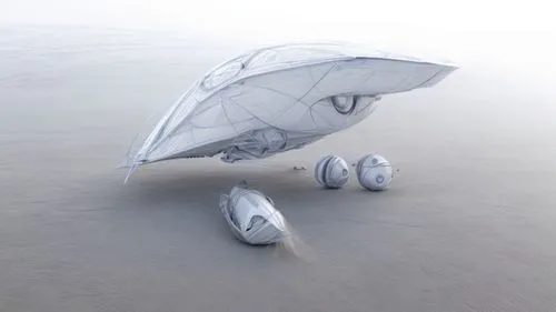 Spaceship bottom,fishing tent,deep-submergence rescue vehicle,cube stilt houses,catamaran,sky space concept,paraglider sails,floating wheelchair,research vessel,beach umbrella,multihull,personal water