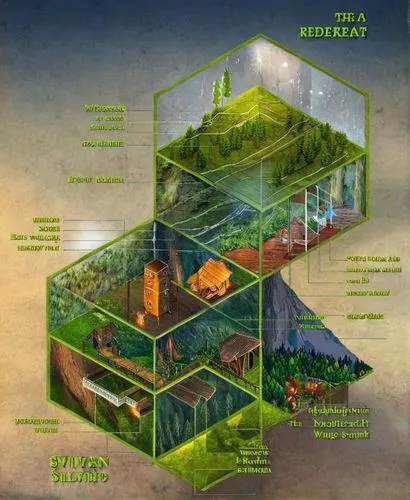 ecoterra,ecotopia,ecovillages,microhabitats,greenhut,terrarium,ecovillage,enviromental,netzero,permaculture,greentech,enviroment,terraformer,green living,cubic house,ecotech,the energy tower,ecosystem