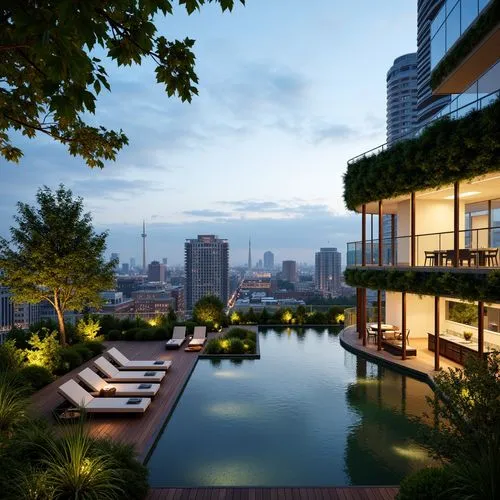 sathorn,roof garden,roof top pool,roof landscape,marina bay sands,leedon,roof terrace,landscaped,penthouses,landscape design sydney,waterview,singapore,bangkok,luxury property,infinity swimming pool,landscape designers sydney,outdoor pool,khlong,sathon,swissotel