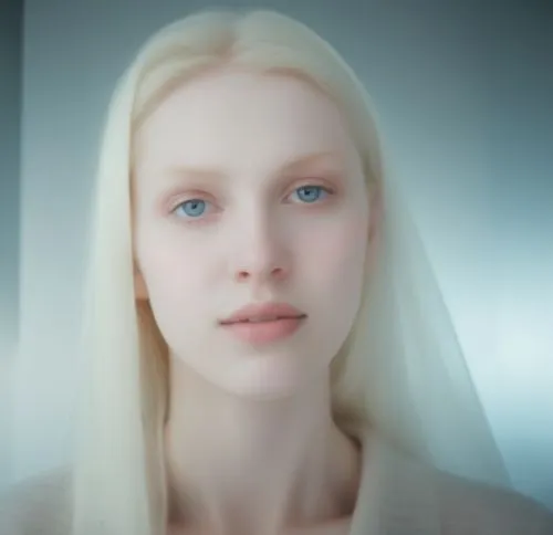 امرأة جميل شاحبة,a blonde girl with blue eyes stares intently,galadriel,pale,gwendoline,white lady,albinos,finrod