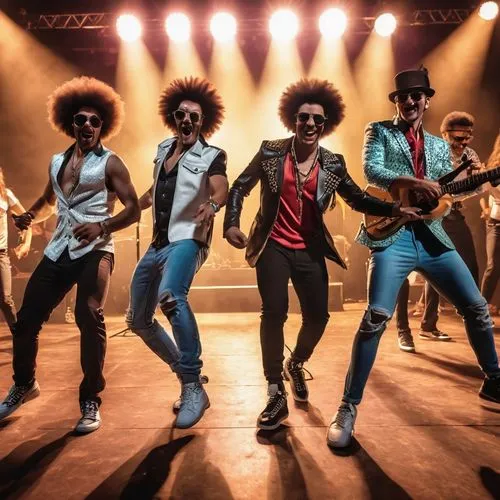 smeezingtons,redfoo,afros,rockstars,carlito,shalamar,Photography,General,Realistic