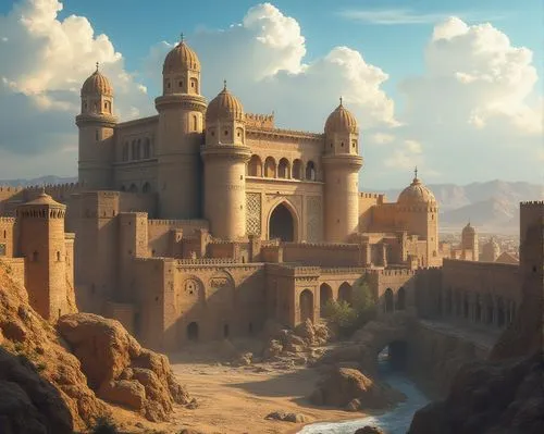 theed,seregil,khandaq,castle of the corvin,kings landing,ancient city,Photography,General,Realistic