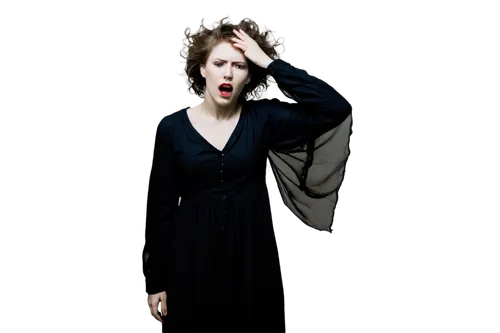 suzman,fiordiligi,scared woman,anchoress,zaltzman,glossitis,harmlessness,tragedienne,dark portrait,butoh,portrait background,scary woman,depressed woman,nightdress,gothic portrait,eurydice,png transparent,woman holding a smartphone,weeping angel,the girl in nightie,Illustration,Black and White,Black and White 28