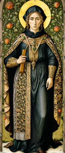 raffaello da montelupo,saint ildefonso,portrait of christi,saint coloman,the prophet mary,andrea del verrocchio,saint nicholias,nuncio,cepora judith,santa caterina del sasso,bellini,seven sorrows,st jacobus,saint martin,the abbot of olib,saint mark,merced,st basile,the angel with the veronica veil,medicine icon,Art,Classical Oil Painting,Classical Oil Painting 28