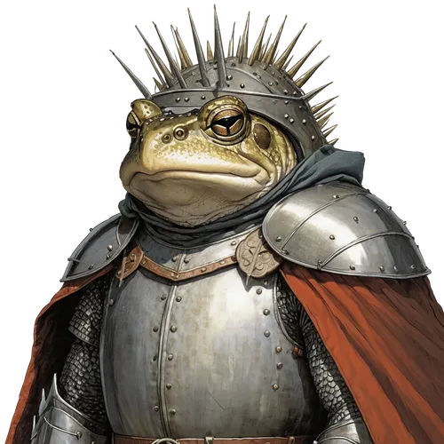 gungan,frog king,gudmundur,gudmundson,grond,soini,slann,guardsmark,bullfrog,tsathoggua,rhaetian,hutt,grubba,spadefoot,frog prince,borga,toad,norbert,sontaran,pepe