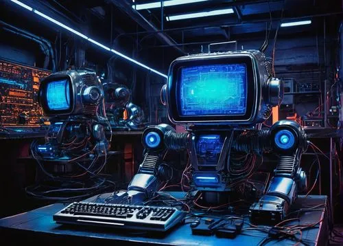 computer room,cyberpunk,cyberspace,computers,cybernetics,computer system,computer,electronics,cyber,sci fi surgery room,machines,cyclocomputer,computer games,devices,retro technology,sega mega drive,elektroboot,joysticks,computer game,sega genesis,Illustration,American Style,American Style 09