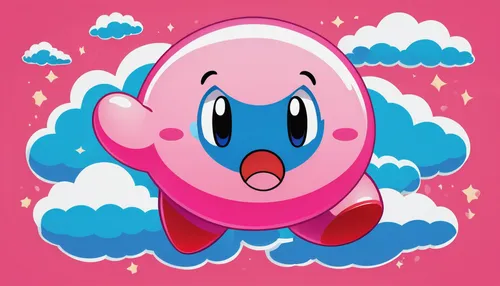 kirby,knuffig,rimy,cancer icon,edit icon,dango,bonbon,flap,life stage icon,pink vector,bot icon,puffy,yo-kai,laughing bird,png image,yoshi,kawaii boy,phone icon,growth icon,bird png,Illustration,Vector,Vector 21