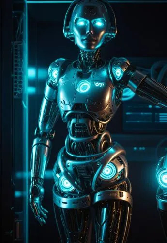 tron,cortana,cyberdog,cyberian,cybersmith,automatons,Conceptual Art,Sci-Fi,Sci-Fi 09