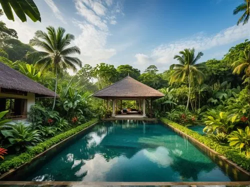 ubud,bali,tropical house,tropical jungle,tropical island,amanresorts,Photography,General,Natural