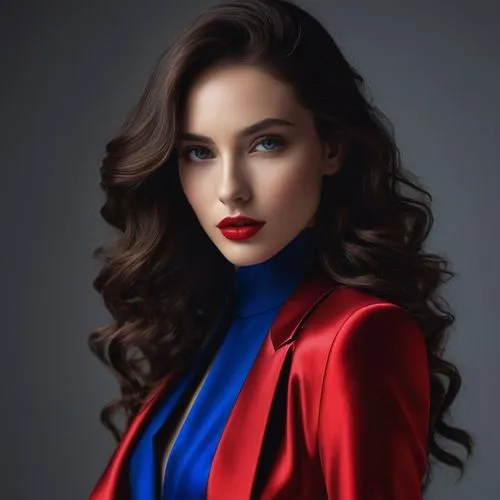 manohara,oreiro,karavaeva,red and blue,red lips,petrova,red lipstick,moserova,scarlet witch,gagloyeva,gal,grigorieva,red coat,supergirl,stoyanova,khrushcheva,red cape,laurina,henstridge,rambova,Photography,Fashion Photography,Fashion Photography 16