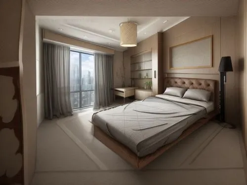 3d rendering,room divider,sleeping room,render,guest room,canopy bed,modern room,3d render,3d mockup,japanese-style room,3d rendered,bedroom,guestroom,bedroom window,wooden mockup,interior design,bed 