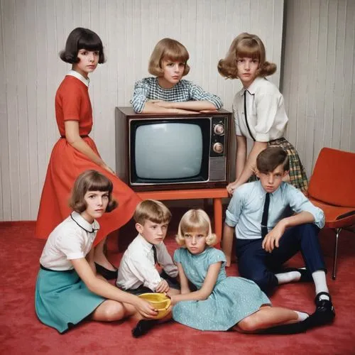 model years 1958 to 1967,television,vintage children,retro television,tv set,plasma tv,Photography,Black and white photography,Black and White Photography 09