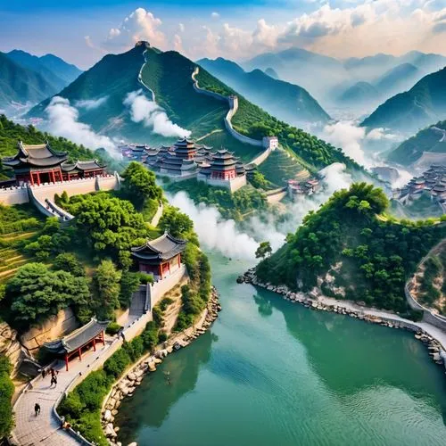 guizhou,wudang,hushan,qinshan,shaoming,hanyuan