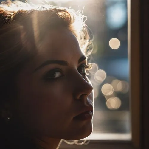 pensively,backlight,backlit shot,backlit,backlighting,backlit chipmunk,bokeh,portrait photographers,moody portrait,profiles,backlighted,romantic portrait,back light,chiaroscuro,regard,gazing,pensive,mystical portrait of a girl,woman portrait,back lit,Photography,General,Commercial