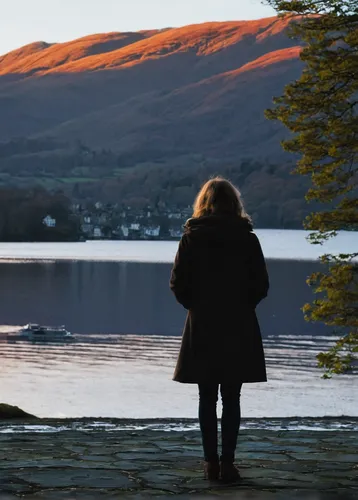 loch drunkie,lake district,loch,woman walking,ladybower reservoir,girl on the river,girl walking away,woman silhouette,loch venachar,lakes,autumn motive,autumn walk,reservoir,wales,the lake,glendalough,loch linnhe,mountainlake,orla,trossachs national park - dunblane,Illustration,Vector,Vector 10