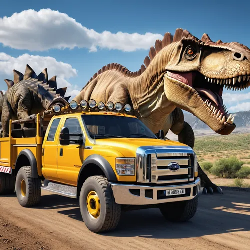 ford f-650,ford f-350,ford f-550,raptor,ford super duty,ford f-series,tyrannosaurus rex,jurassic,tyrannosaurus,ford truck,ford excursion,trex,paleontology,ford cargo,velociraptor,t-rex,pickup trucks,monster truck,large trucks,t rex,Photography,General,Realistic