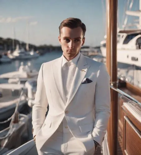 yachtsman,yacht club,yachting,dreamboat,yachts,yacht,yachtsmen,habour,on a yacht,hoult,debonair,wedding suit,royce,navy suit,sportcoat,haegglund,worswick,boatman,zegna,lazarev,Photography,Natural