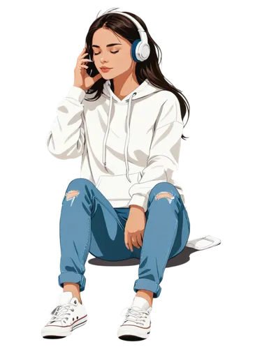 vector art,vector illustration,listening to music,digital art,muzik,melodrama,aux,vectorial,hila,soundcloud icon,dj,dua,escuchar,glodjane,tracksuit,sweatsuit,headphone,jauregui,vector graphic,spotify icon,Art,Artistic Painting,Artistic Painting 43