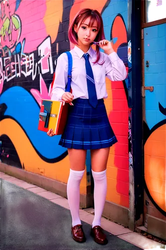 schoolgirl,cosplay image,anime japanese clothing,school uniform,harajuku,primary school student,haruhi suzumiya sos brigade,school skirt,kantai collection sailor,mikuru asahina,cosplay,cosplayer,japanese kawaii,cigarette girl,kawaii girl,japanese idol,kotobukiya,retro girl,honmei choco,ganmodoki,Conceptual Art,Graffiti Art,Graffiti Art 07