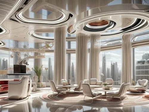 ufo interior,futuristic architecture,floating restaurant,largest hotel in dubai,sky space concept,breakfast room,oasis of seas,penthouse apartment,breakfast on board of the iron,fine dining restaurant,futuristic landscape,futuristic art museum,sky apartment,jumeirah,tea cups,dining room,teacups,new york restaurant,jumeirah beach hotel,on a yacht