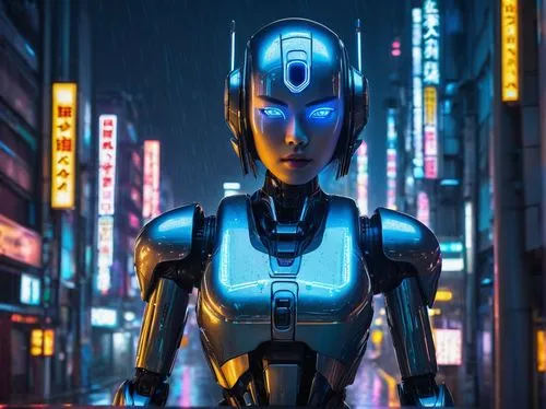 valerian,nova,droid,cyborg,futuristic,ai,symetra,avatar,metropolis,ironman,robot icon,cyberpunk,cinema 4d,sci - fi,sci-fi,echo,scifi,robotic,autonomous,cybernetics,Art,Artistic Painting,Artistic Painting 50