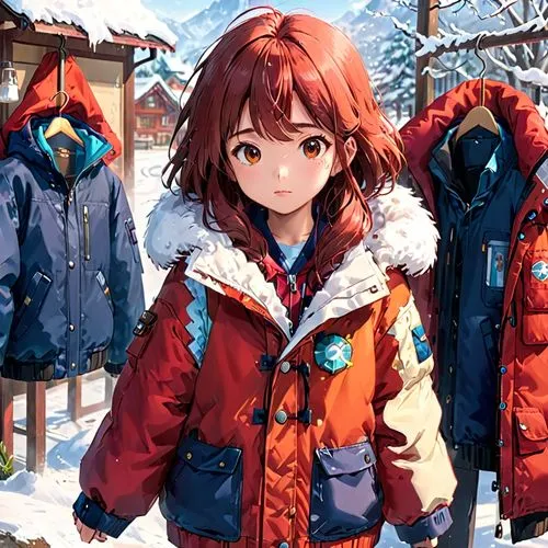 kumiko,parka,suzumiya,winter clothing,manaka,tokiko,Anime,Anime,General