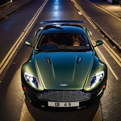  photo of an aston martin db9, in london, at night, shot on a Sony mirrorless camera, DSLR, 50mm lens f/2.8, ultra detailed, 8k, --v 4
,aston martin vanquish,aston martin one-77,aston martin,aston mar