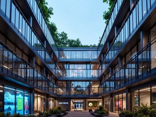 biopolis,esade,broadgate,glass facade,embl,gensler,headquarter,rikshospitalet,colombes,bureaux,rigshospitalet,lasdun,aldersgate,glass facades,mvrdv,interlace,eisenman,office buildings,multistory,kirrarchitecture