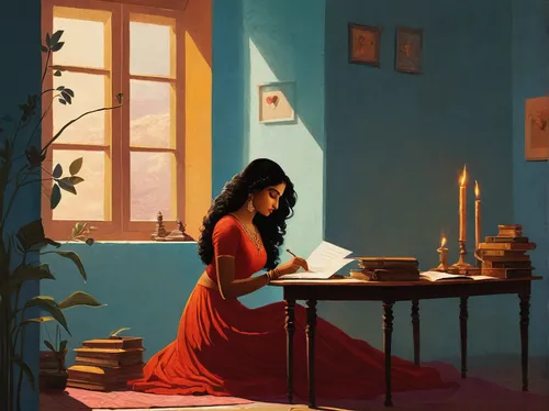 girl studying,study,girl at the computer,the girl studies press,persian poet,girl drawing,study room,woman at cafe,digital painting,oil painting,evening atmosphere,praying woman,tutor,little girl reading,reading,world digital painting,oil painting on canvas,scholar,woman praying,woman playing,Conceptual Art,Sci-Fi,Sci-Fi 17