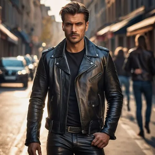 leather jacket,gandy,leathery,pleather,leather,horsehide,black leather,kyrill,leathers,erwan,valicevic,biker,young model istanbul,ulusoy,motorcyclist,aljaz,beckham,bjarke,pettyfer,llorente,Photography,General,Natural