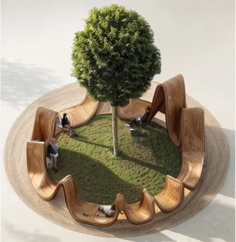 tree house,outdoor table,garden bench,chair circle,coffee table,eco-construction,school design,outdoor play equipment,outdoor bench,circle around tree,wooden mockup,wood doghouse,playset,outdoor sofa,garden swing,urban park,treehouse,tree house hotel,public space,wooden bench,Common,Common,Photography