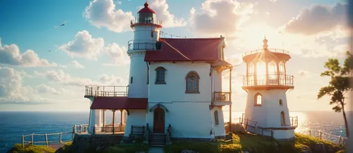 lighthouse,red lighthouse,light house,electric lighthouse,petit minou lighthouse,crisp point lighthouse,light station,sunken church,little church,island church,house of the sea,point lighthouse torch,