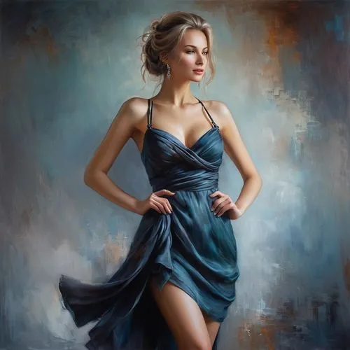 donsky,dmitriev,blue painting,oil painting,nestruev,anatoly,Conceptual Art,Daily,Daily 32