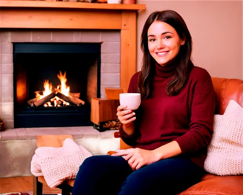 cuppa,mulled wine,aoife,woman drinking coffee,mulled wine christmas,roasted coffee,cup of cocoa,nuala,fireplace,caitriona,coffee background,log fire,ujala,brunette with gift,fireside,hygge,warm and cozy,cosy,fionnuala,colleen,Conceptual Art,Sci-Fi,Sci-Fi 20