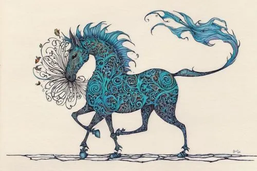 sea-horse,seahorse,unicorn art,carnival horse,constellation unicorn,unicorn,spring unicorn,sea horse,a horse,carousel horse,laughing horse,colorful horse,centaur,golden unicorn,painted horse,kokopelli,equine,horse,dream horse,the zodiac sign pisces,Illustration,Paper based,Paper Based 28