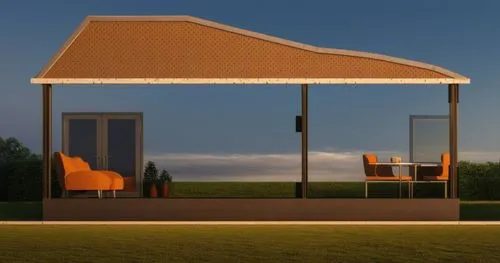 pop up gazebo,bus shelters,gazebo,inverted cottage,house silhouette,summer house,chair in field,dog house frame,prefabricated buildings,house trailer,corten steel,bus stop,3d rendering,frame house,house drawing,house shape,cubic house,landscape design sydney,awnings,holiday home,Photography,General,Realistic