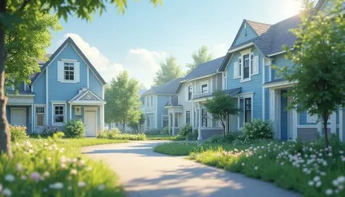 townhomes,townhouses,houses clipart,wooden houses,aurora village,townhome,row of houses,row houses,clannad,netherwood,cottages,bungalows,subdivision,rowhouses,kleinburg,maisons,maplecroft,boardinghouses,streamwood,townhouse,Photography,General,Realistic