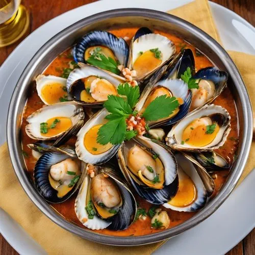 mussels,grilled mussels,bouillabaisse,seafood in sour sauce,new england clam bake,mussel,baltic clam,paella,shellfish,seafood pasta,clams,clam sauce,seafood platter,stuffed clam,seafood,sea food,sea foods,bivalve,spaghetti alle vongole,tom yum kung