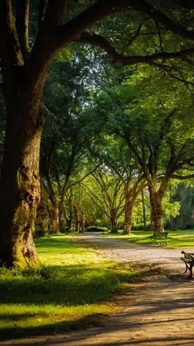 tree lined path,walk in a park,tree lined,sefton park,tree-lined avenue,tree lined lane,royal botanic garden,park bench,nara park,row of trees,wooden bench,green space,green forest,tree canopy,forest 