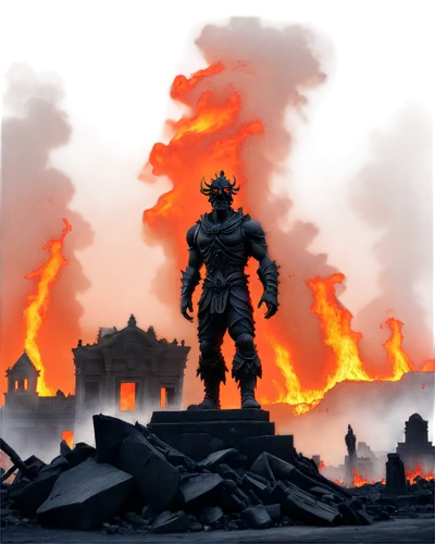 firelands,pillar of fire,incinerate,garrison,scorched,fire background,reforged,warfront,scorched earth,incinerator,dusk background,cataclysm,mahavatar,incineration,incinerated,khandaq,burning earth,scorch,apocalyptic,magma,Illustration,Realistic Fantasy,Realistic Fantasy 18