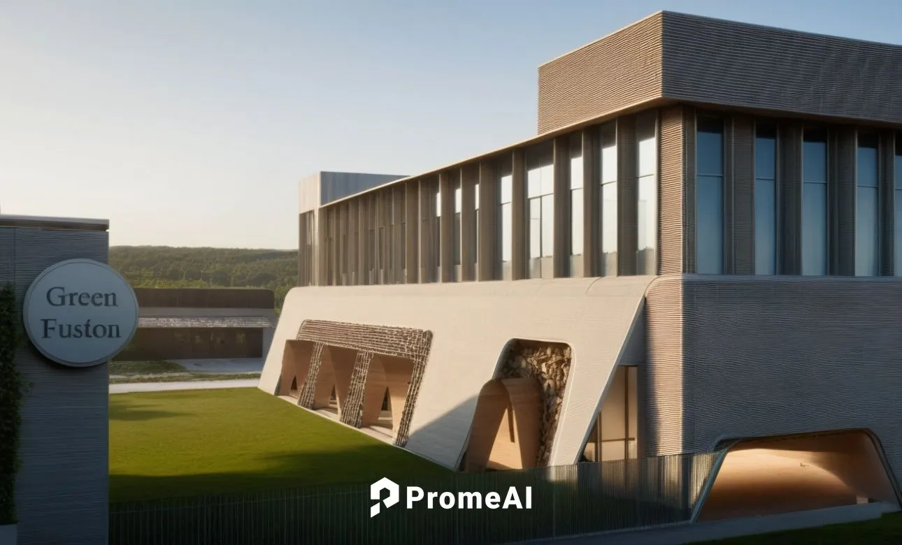 school design,3d rendering,modern building,render,new building,chancellery,corten steel,modern architecture,futuristic art museum,biotechnology research institute,glass facade,athens art school,celsus