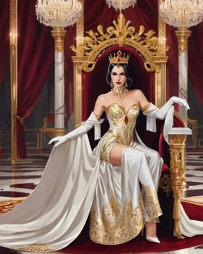 queenship,emperatriz,monarchist,monarchic,brazilian monarchy,queen of hearts,monarchial,noblewoman,monarchy,coronation,the coronation,gloriana,queenly,queen cage,suprema,monarchies,prinzessin,imperial crown,etheria,queen,Illustration,Japanese style,Japanese Style 06