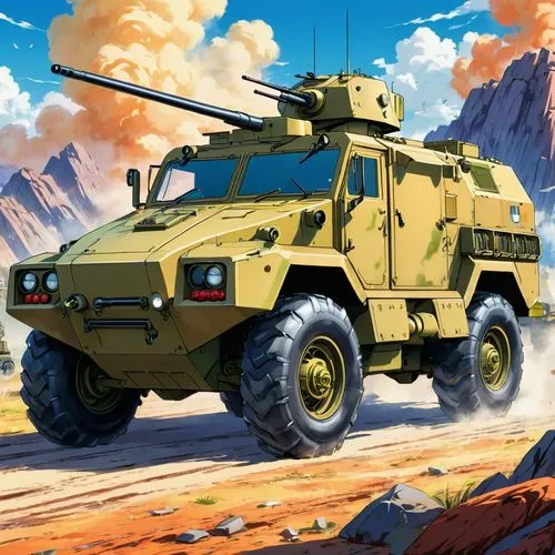 hanomag,armored personnel carrier,isuzuki,tracked armored vehicle,kfz,kuruma,Illustration,Japanese style,Japanese Style 03