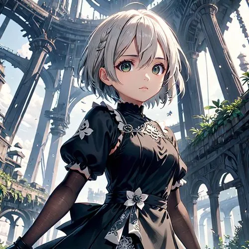 NieR: Automata 2B,ranko,nier,ahlert,schwarzes,cantarella,piko,rabiatou,moca,prinz,sakuya,bns,orchis,ciel,silica,christa,fujia,alter,foliaki,salieri,alisa,Anime,Anime,Realistic